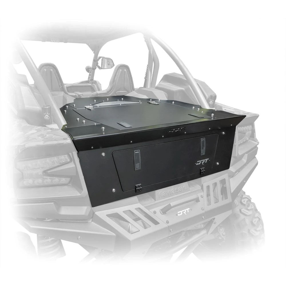Kawasaki KRX & KRX4 DRT Aluminum Storage/Trunk Enclosure